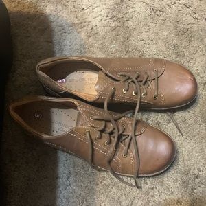 Clarks unstructured shoes